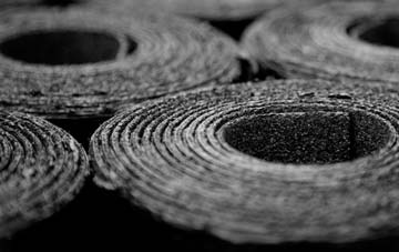 Fakenham Magna bitumen roof disadvantages