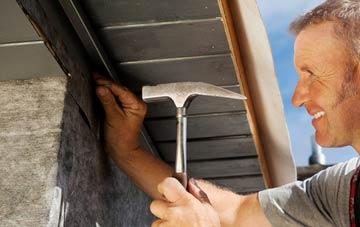 Fakenham Magna fascia installation