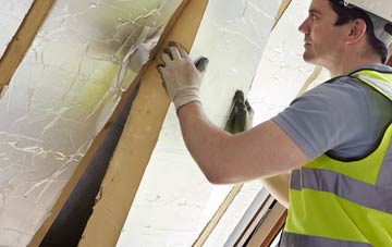 Fakenham Magna loft insulation