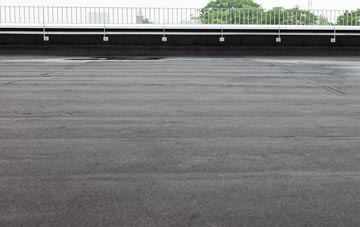 Fakenham Magna asphalt roof replacement