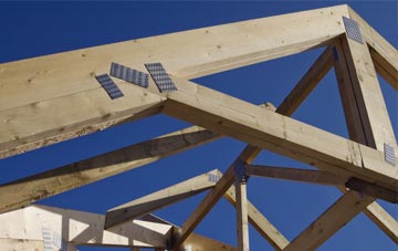 Fakenham Magna roof trusses for new builds and additions